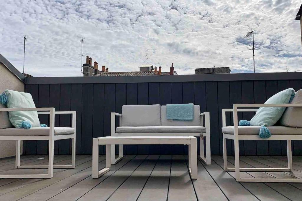 Maison D'Hotes, Terrasse & Jacuzzi En Plein Centre Bordeaux Eksteriør bilde