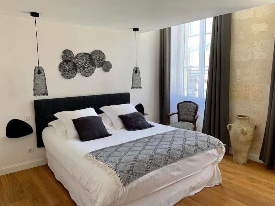 Maison D'Hotes, Terrasse & Jacuzzi En Plein Centre Bordeaux Eksteriør bilde