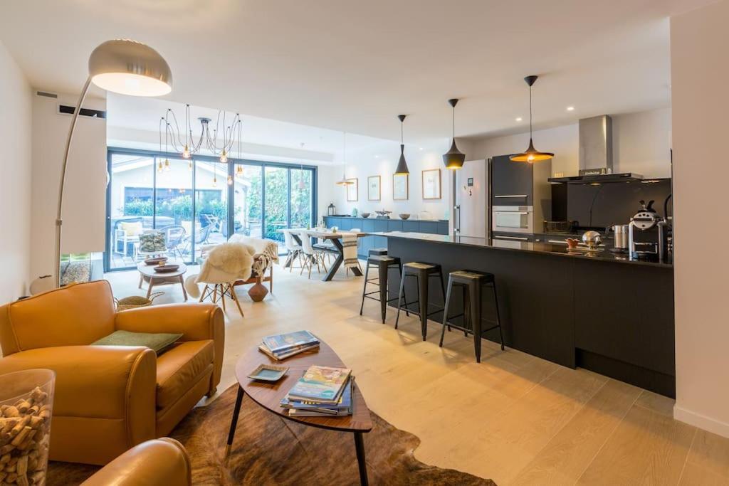 Maison D'Hotes, Terrasse & Jacuzzi En Plein Centre Bordeaux Eksteriør bilde